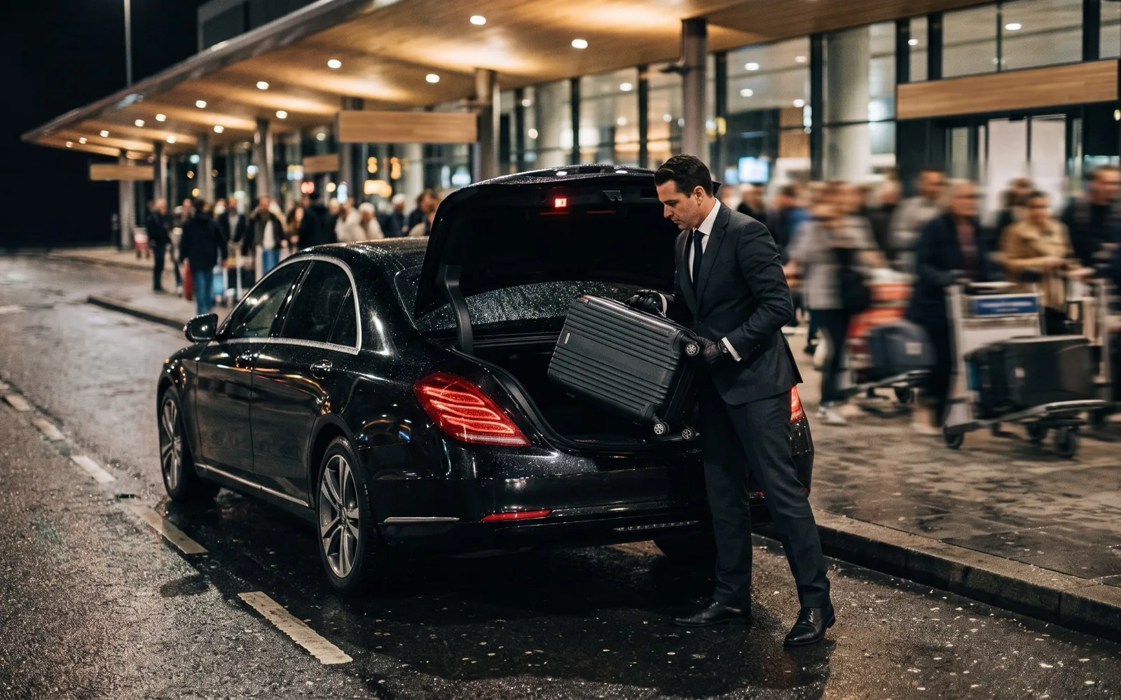 Munich to Dusseldorf Airport Transfer