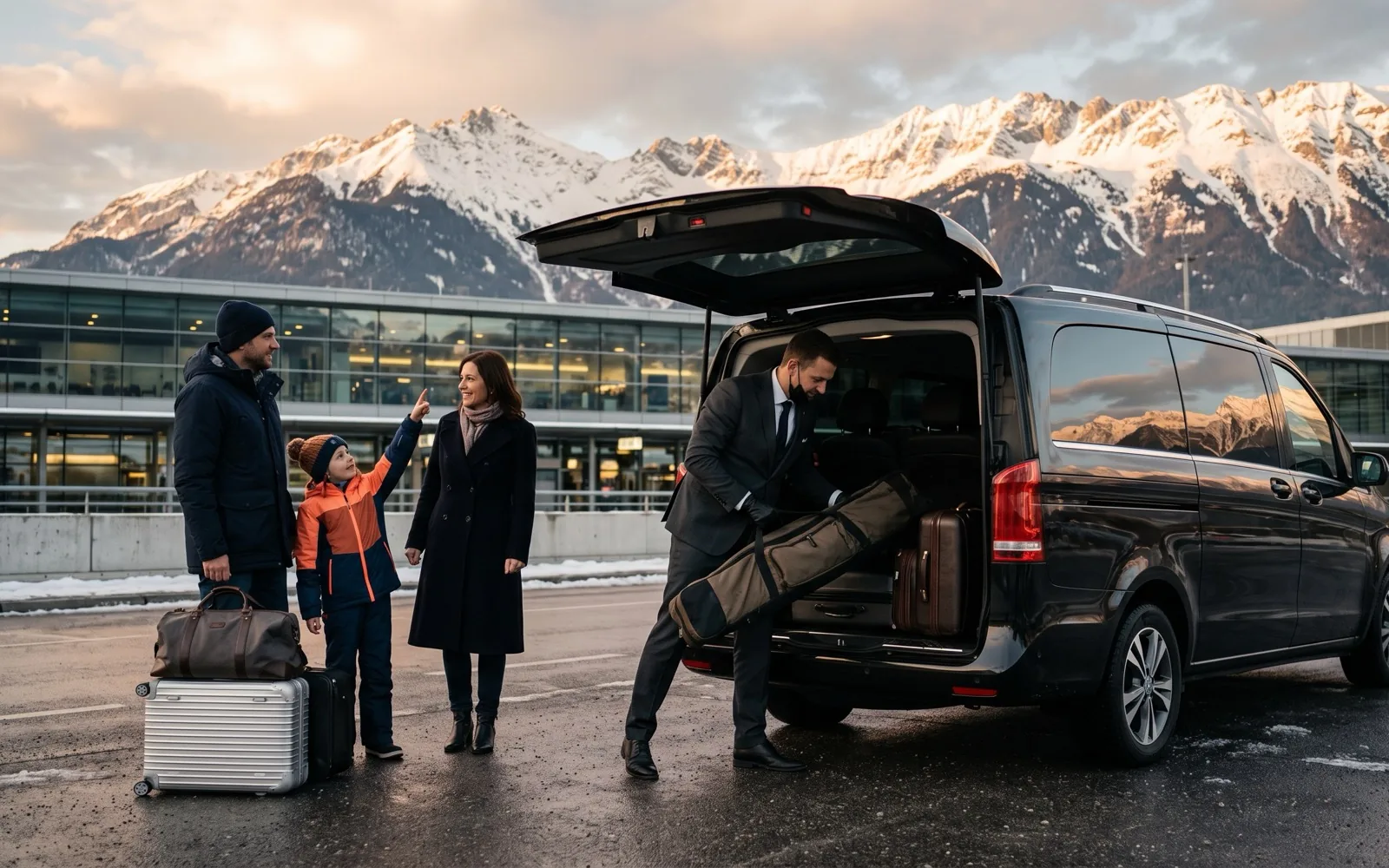 Salzburg Airport Transfer to Munich