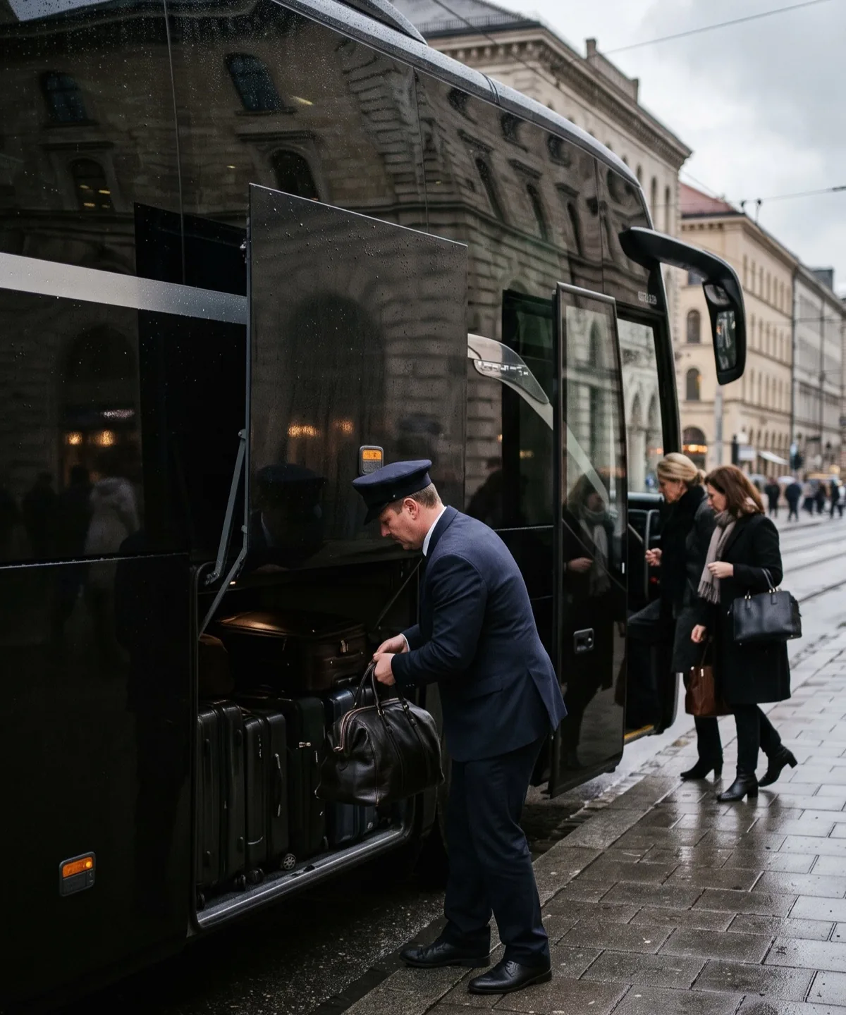 Business chauffeur