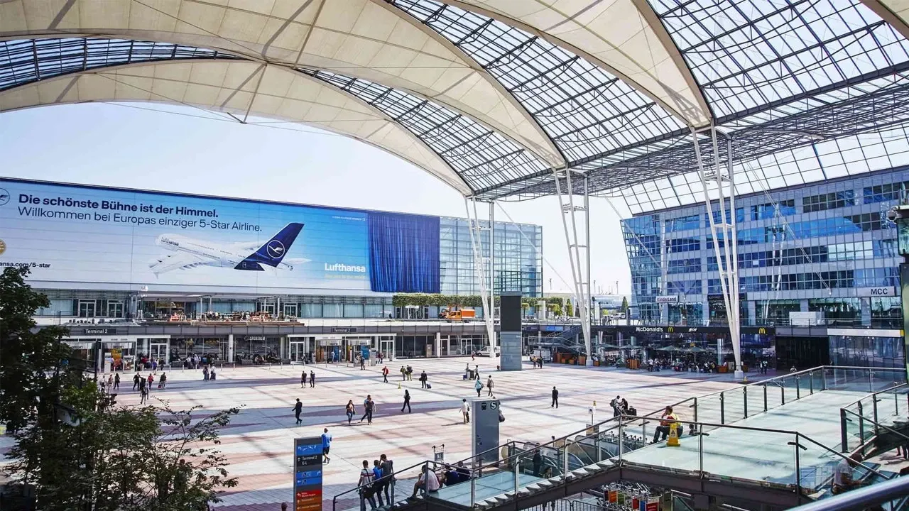 Coach Hire in Munich with Driver