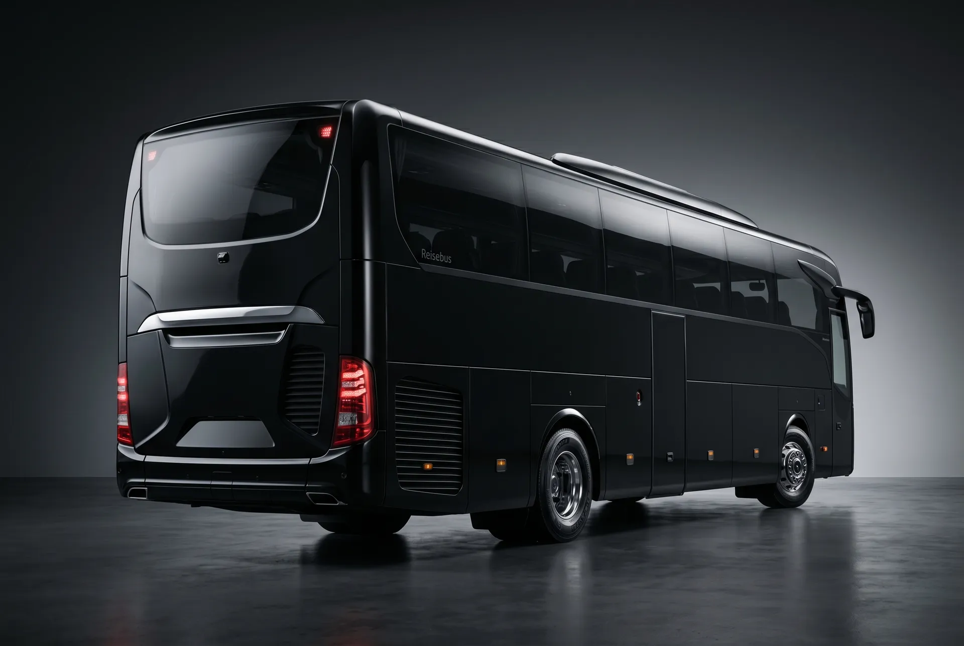 Großer Reisebus