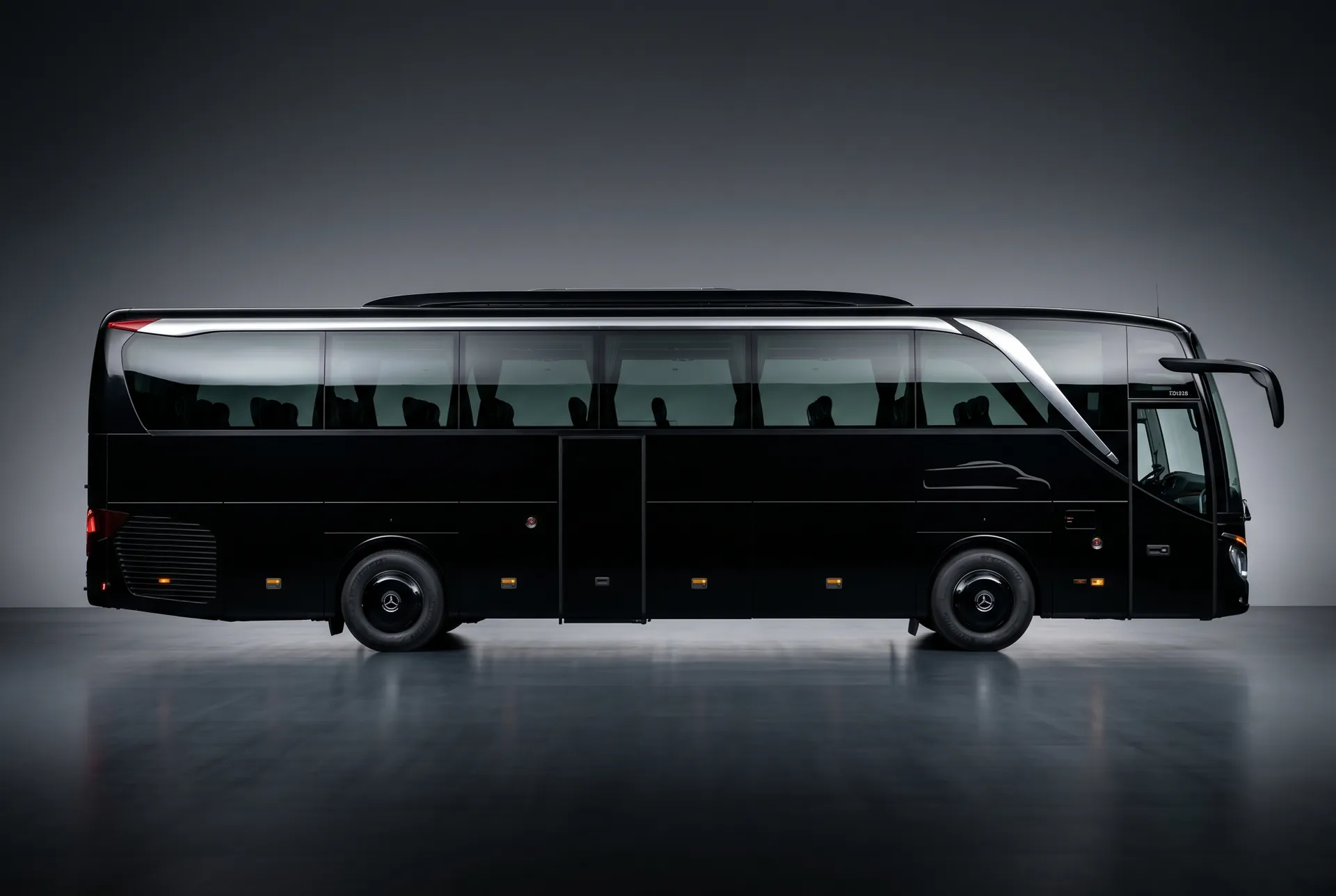 Großer Reisebus